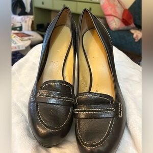 Nine West Loafer Heel